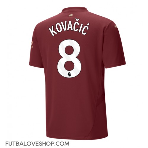 Dres Manchester City Mateo Kovacic #8 Tretina 2024-25 Krátky Rukáv